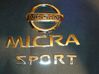 Manufacturers badge/model letters 
