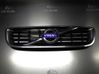Front bumper upper radiator grill 31290533
