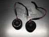 Front door high frequency speaker 