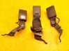 Rear seatbelt buckle 7412781