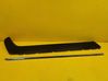 Rear door glass trim molding 82332A