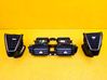 Dashboard side air vent grill/cover trim 98161422DX