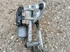 Wischergestänge Wischermotor vorne 9671062180