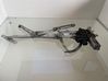 Regulador con motor de la ventanilla de la puerta corredera 90521875