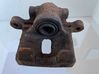 Rear brake caliper 