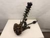 Front wheel hub spindle knuckle SPRZAWP1