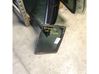 Rear vent window glass 