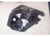 Rear door window regulator with motor 