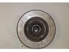 Rear brake disc plate dust cover 