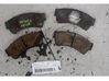 Plaquettes de frein avant 