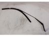 Front wiper blade arm 