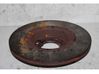 Front brake disc 