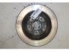 Rear brake disc plate dust cover 