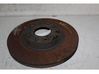 Front brake disc 