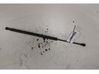 Rear window strut damper 