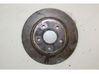 Rear brake disc plate dust cover 