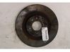 Front brake disc 