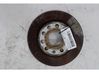 Rear brake disc plate dust cover 
