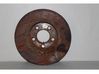 Front brake disc 