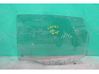 Rear door window glass 