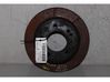 Rear brake disc plate dust cover 