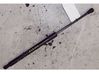 Rear window strut damper 