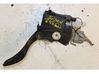 Accelerator throttle pedal 1343404