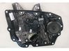 Front door window regulator with motor 2449901