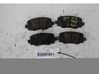 Handbrake/parking brake pads 77367145