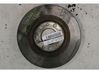 Rear brake disc plate dust cover 
