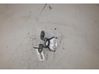 Sliding door upper roller guide/hinge 