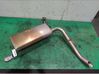 Rear muffler/silencer tail pipe 