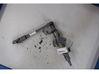 Steering wheel axle 
