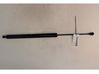 Rear window strut damper 