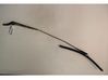 Front wiper blade arm 
