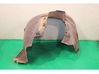 Front wheel arch liner splash guards 