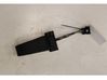 Rear door check strap stopper 