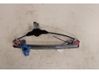 Rear door window regulator with motor 