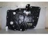 Front door window regulator with motor 