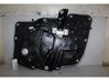Front door window regulator with motor 