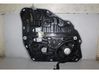 Rear door window regulator with motor 