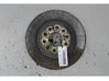 Rear brake disc plate dust cover 