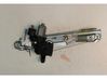 Rear door window regulator with motor NONRILEVATO