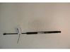Rear window strut damper 
