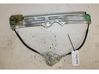 Rear door window regulator with motor 