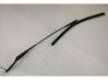 Front wiper blade arm 