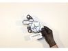 Rear window wiper motor 