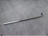 Sliding door upper roller guide/hinge 