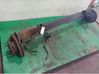 Rear axle beam 