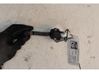 Front door check strap stopper 